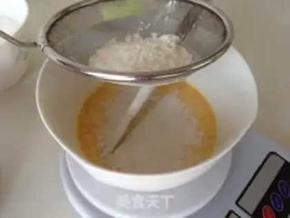 Make Jelly muffins step 3