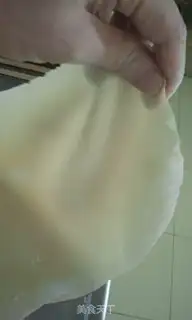 Make Handmade egg noodles step 7