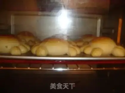 Make Crab bread step 8
