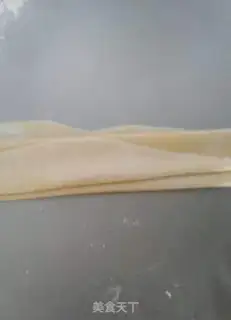 Make Handmade egg noodles step 8