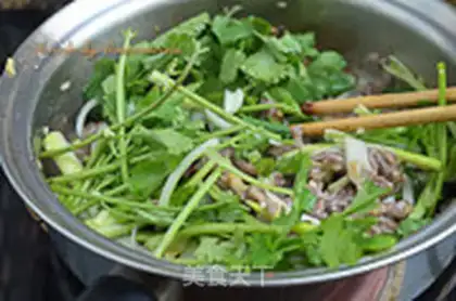 Make Routine lamb step 7