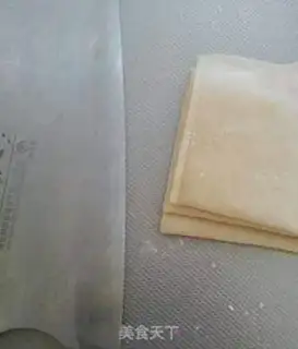 Make Handmade egg noodles step 9