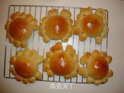 Make Crab bread step 9