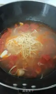 Make Handmade egg noodles step 12