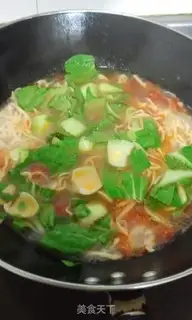 Make Handmade egg noodles step 13