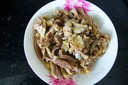 Make Lemon duck step 2