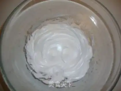 Make The tea macaron step 2