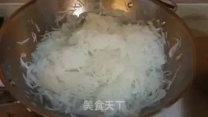 Make radish cake step 2