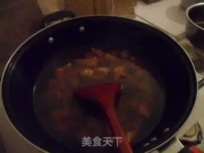 Make Curry beef and potatoes step 1