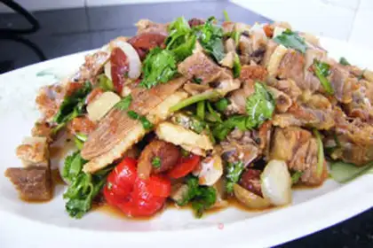 Make Lemon duck step 5