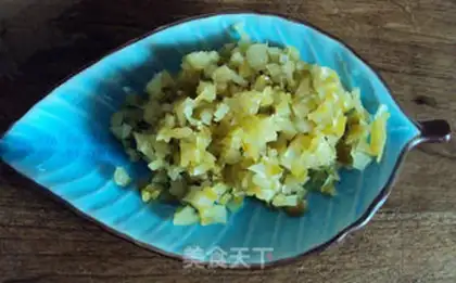 Make Squeeze meat and tofu step 2