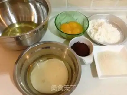 Make Fruit decorated cake step 0