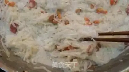 Make radish cake step 5