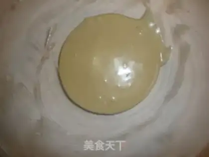 Make The tea macaron step 3