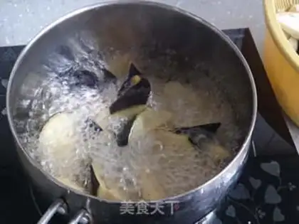 Make Red eggplant step 0