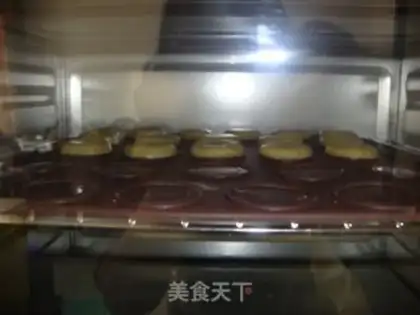 Make The tea macaron step 6