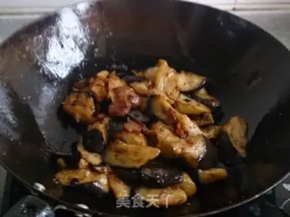 Make Red eggplant step 4