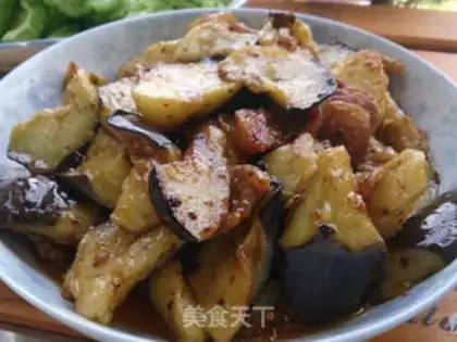 Make Red eggplant step 5