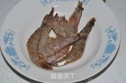 Make Shrimp fans step 1