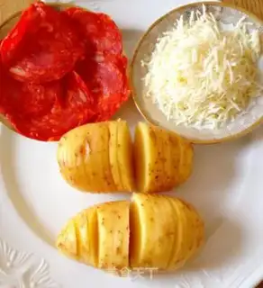 Make Spicy-eat cheese and potatoes step 0
