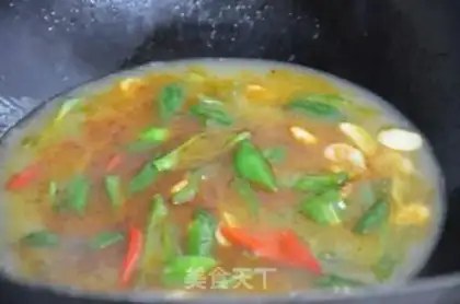 Make Shrimp is full of eggs step 4