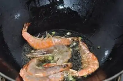 Make Shrimp fans step 5
