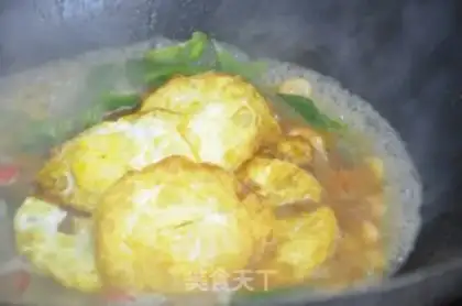 Make Shrimp is full of eggs step 5