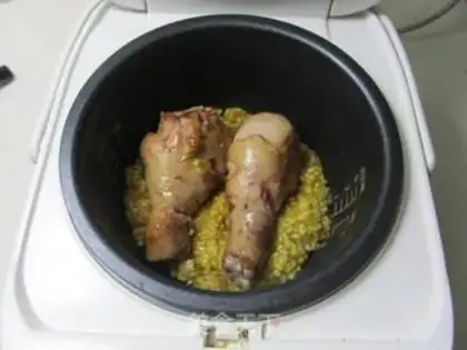 Make Curry chicken step 7
