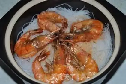 Make Shrimp fans step 6