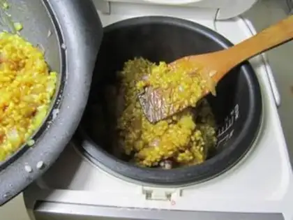 Make Curry chicken step 8