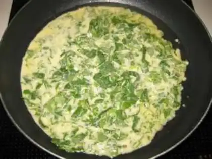 Make Sausage eggcake step 7