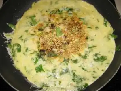 Make Sausage eggcake step 9