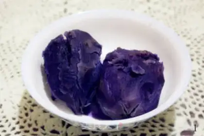 Make Purple roses step 0