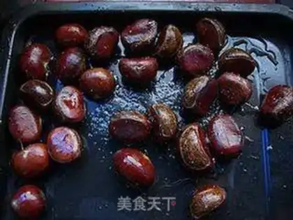 Make Cracker candy and chestnuts step 4