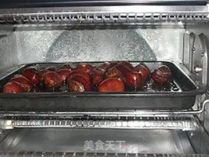 Make Cracker candy and chestnuts step 5