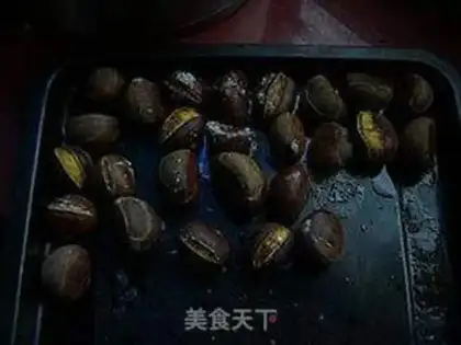 Make Cracker candy and chestnuts step 6