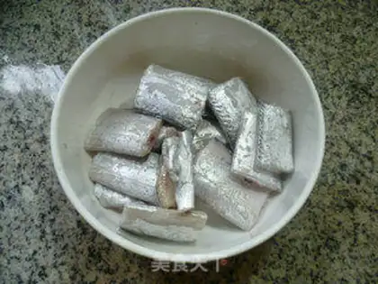 Make Fried fish step 1