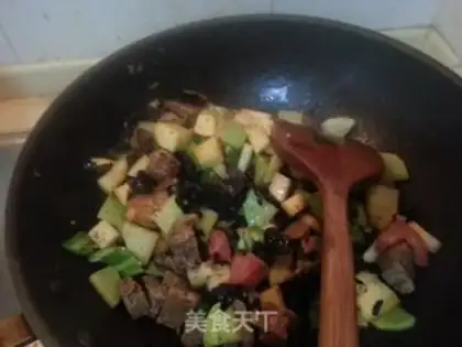 Make Beef bubbles step 2