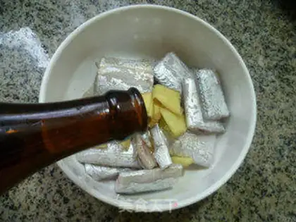 Make Fried fish step 3