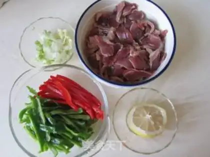 Make Twin pepper duck step 0