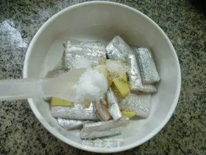 Make Fried fish step 4
