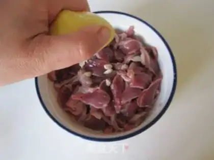 Make Twin pepper duck step 1