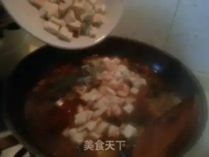 Make Beef bubbles step 4