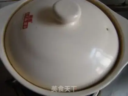 Make Red lamb hotpot step 5