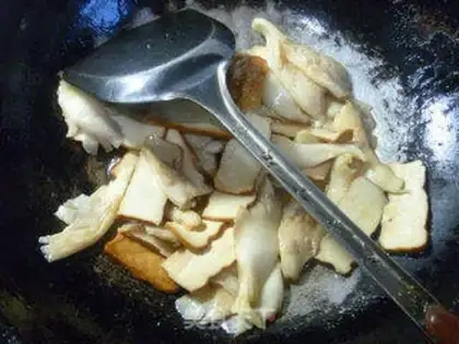 Make Scrambled mushrooms step 8