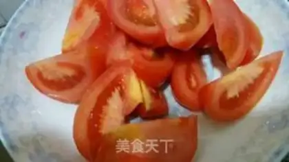 Make Tomatoes make skinned fish step 1