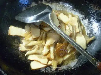 Make Scrambled mushrooms step 10