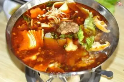 Make Red lamb hotpot step 13