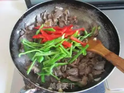 Make Twin pepper duck step 9
