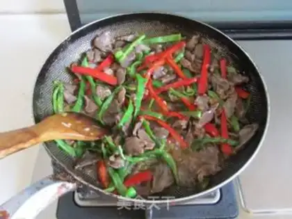 Make Twin pepper duck step 10